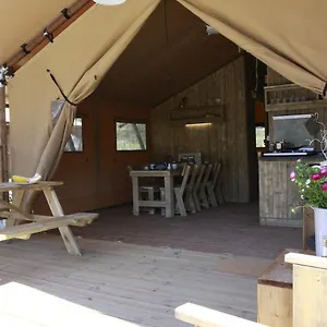 *** Luxe tent Glamping Alcantara Italië